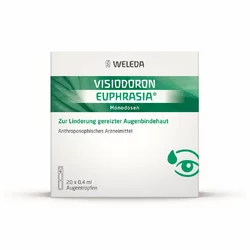 Visiodoron Euphrasia Gtt Opht Monodosen