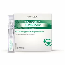 Visiodoron Euphrasia Gtt Opht Monodosen