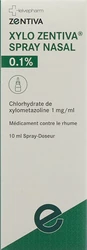 Xylo Zentiva Nasenspray 0.1 %