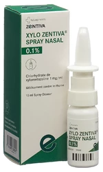 Xylo Zentiva Nasenspray 0.1 %