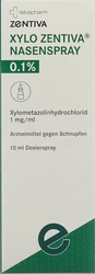 Xylo Zentiva Nasenspray 0.1 %