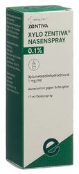 Xylo Zentiva Nasenspray 0.1 %