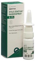 Xylo Zentiva Nasenspray 0.1 %