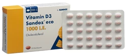 Vitamin D3 Sandoz eco Weichkaps 1000 IE