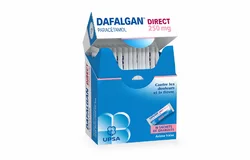 Dafalgan DIRECT Granulat 250 mg Erdbeere Aroma