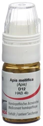 Omida Apis mellifica Globuli 12 D mit Dosierhilfe