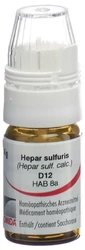 Omida Hepar sulfuris Globuli 12 D Dosierhilfe