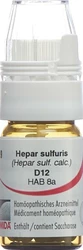 Omida Hepar sulfuris Globuli 12 D Dosierhilfe