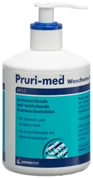 Pruri-med Juckreizstillende und rückfettende Hautwaschemulsion pH 5.5