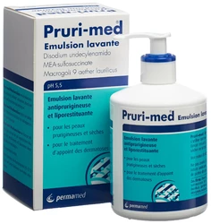 Pruri-med Juckreizstillende und rückfettende Hautwaschemulsion pH 5.5