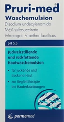 Pruri-med Juckreizstillende und rückfettende Hautwaschemulsion pH 5.5
