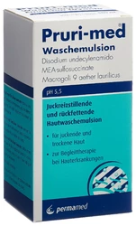 Pruri-med Juckreizstillende und rückfettende Hautwaschemulsion pH 5.5