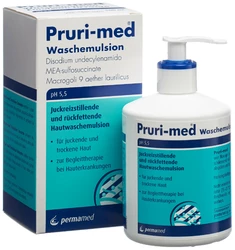 Pruri-med Juckreizstillende und rückfettende Hautwaschemulsion pH 5.5