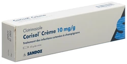 Corisol Creme 10 mg/g