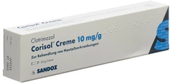 Corisol Creme 10 mg/g