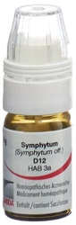 Omida Symphytum Globuli 12 D mit Dosierhilfe
