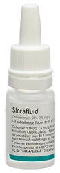 Siccafluid Augengel 0.25 %