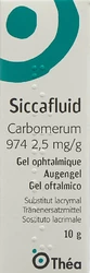 Siccafluid Augengel 0.25 %