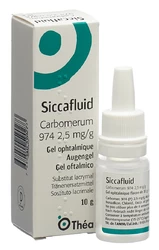 Siccafluid Augengel 0.25 %