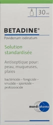 BETADINE desinfizierende Lösung
