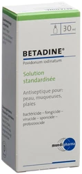 BETADINE desinfizierende Lösung