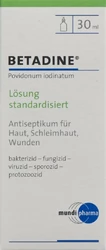 BETADINE desinfizierende Lösung