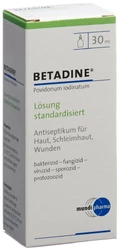 BETADINE desinfizierende Lösung