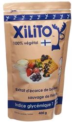 Xilito Birkenrindenextrakt Pulver wild von Finnland