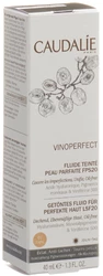 Caudalie Vinoperfect Fluide Teinte Peau Parfaite Fps20 Light