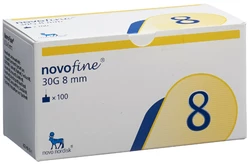 Novofine Injektionsnadeln 30G 8mm