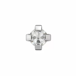 STUDEX Mini Tiffany Cubic Zirconia 3 mm weiss Kartusche