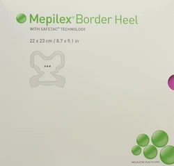 Mepilex Border Heel 22x23cm