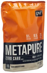 QNT Zero Carb Metapure White Chocolate