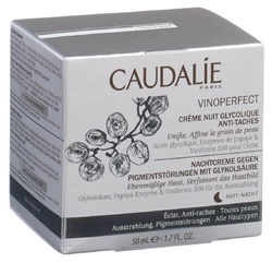 Caudalie Vinoperfect Crème Nuit Glycolique