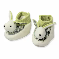 Herboristeria Babyschuhe Hase