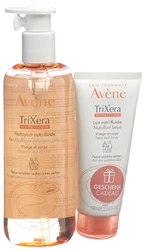 Avène Kit TriXera Fluid 400ml + Milch 100ml