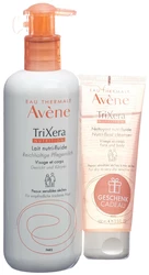 Avène Kit TriXera Milch 400ml + Fluid 100ml