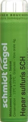 schmidt-nagel hepar sulfuris gran 5 CH
