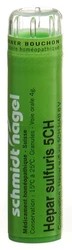 schmidt-nagel Hepar sulfuris Granulat 5 CH