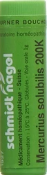 schmidt-nagel mercurius solubilis glob 200 K