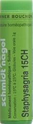 schmidt-nagel Staphysagria Globuli 15 CH