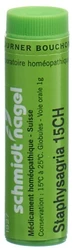 schmidt-nagel staphysagria glob 15 CH