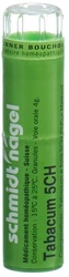 schmidt-nagel Tabacum Granulat 5 CH