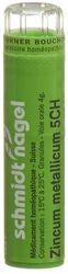 schmidt-nagel zincum metallicum gran 5 CH