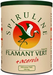 FLAMANT VERT + Acerola (Vitamin C) Tablette 500 mg