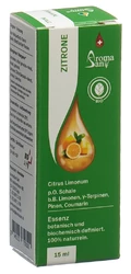 AromaSan Zitrone Ätherisches Öl in Schachtel Bio