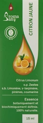 AromaSan Zitrone Ätherisches Öl in Schachtel Bio