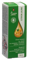 AromaSan Zitrone Ätherisches Öl in Schachtel Bio