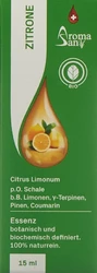 AromaSan Zitrone Ätherisches Öl in Schachtel Bio