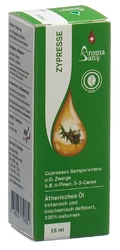 AromaSan Zypresse Ätherisches Öl in Schachtel Bio
